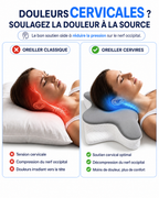 Oreiller cervical ergonomique
