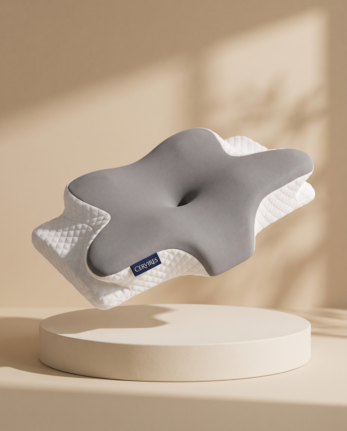 Oreiller cervical ergonomique